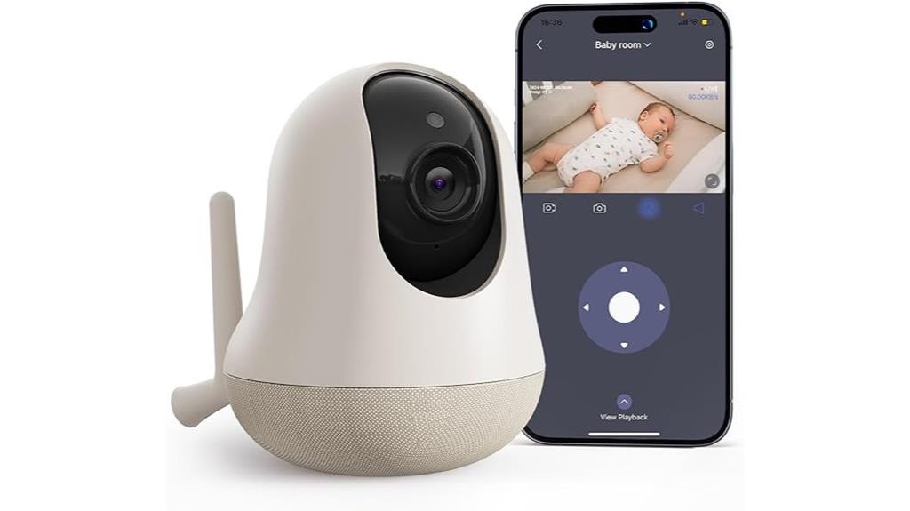 2k wifi baby monitor