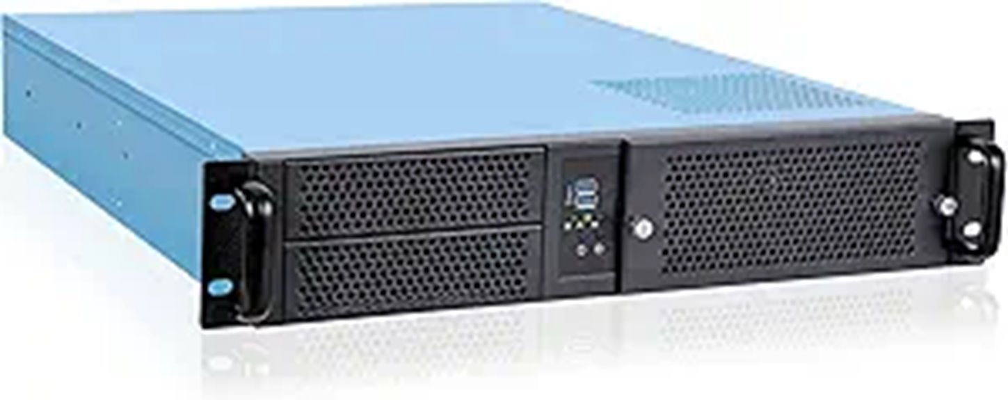 2u rackmount server chassis
