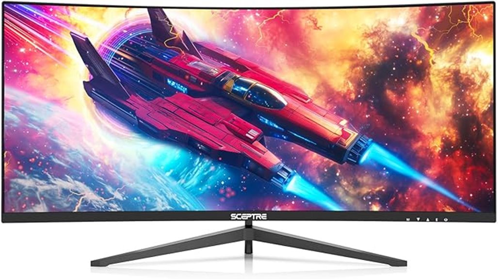 30 inch curved gaming monitor
