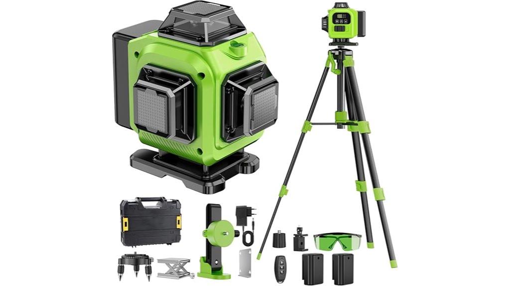 360 degree laser level