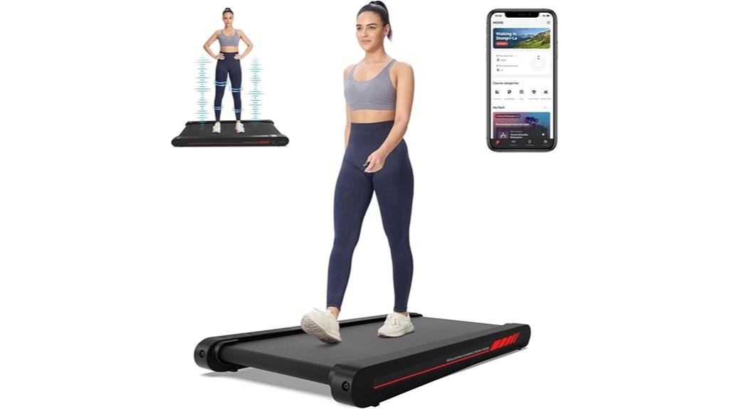 3 in 1 under desk treadmill