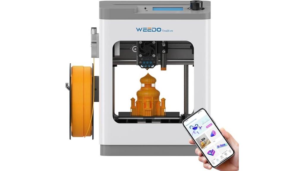 3d printer with wifi