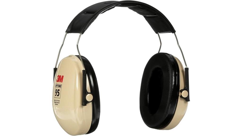 3m peltor earmuff protection