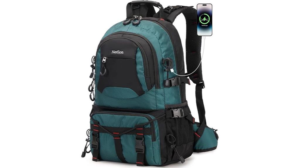 40l hiking backpack