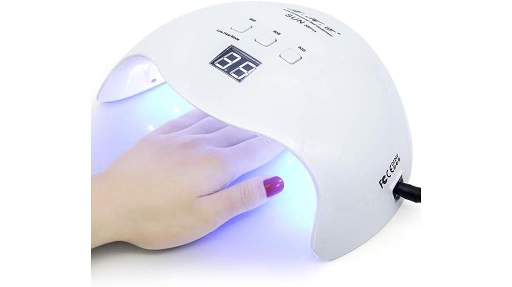 40w led nail dryer