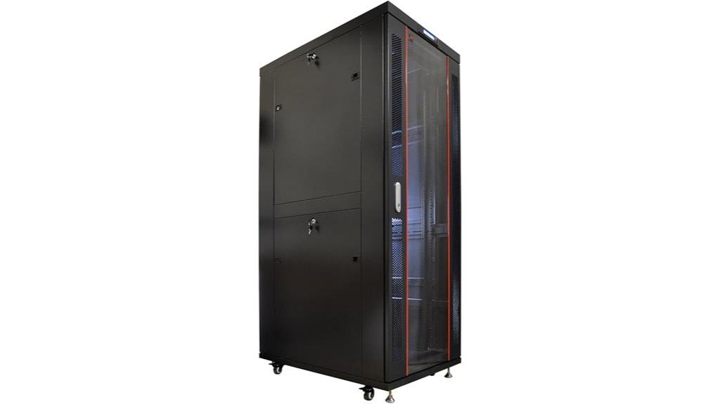 42u server rack enclosure