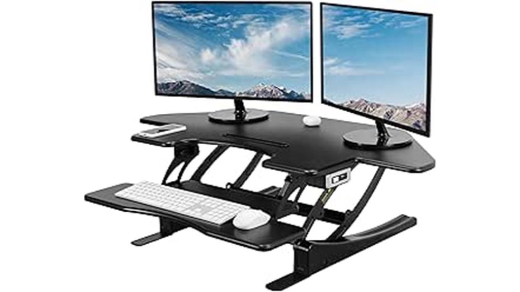 43 inch corner desk