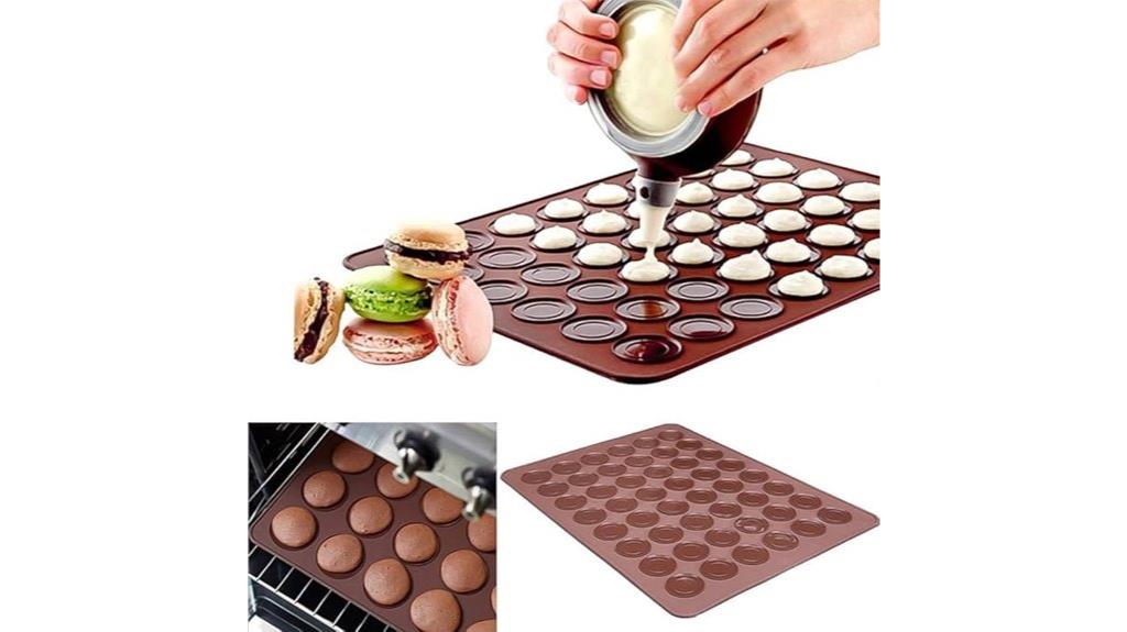 48 hole silicone mold