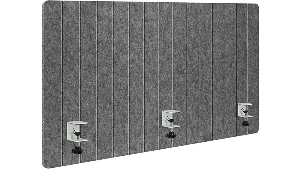 48 inch soundproof privacy screen