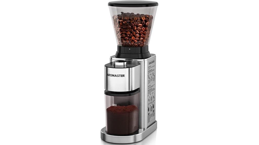 48 settings coffee grinder