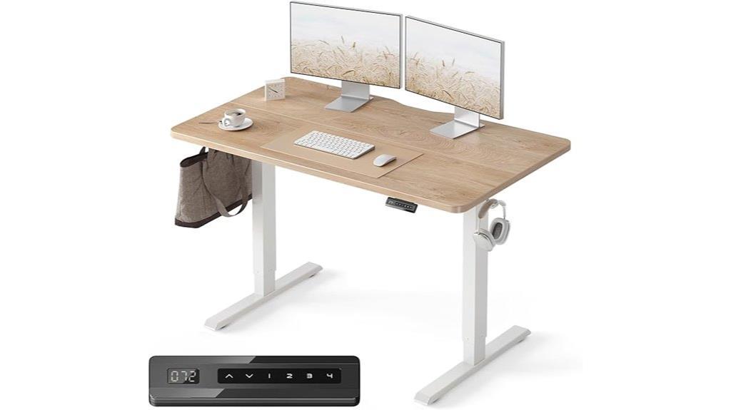 48x24 inch electric desk