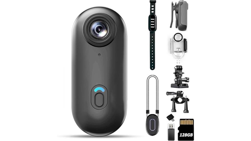 4k body camera storage