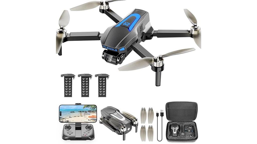 4k camera drone bundle