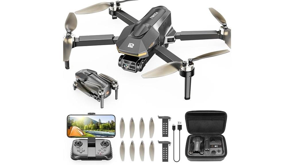 4k camera foldable drone