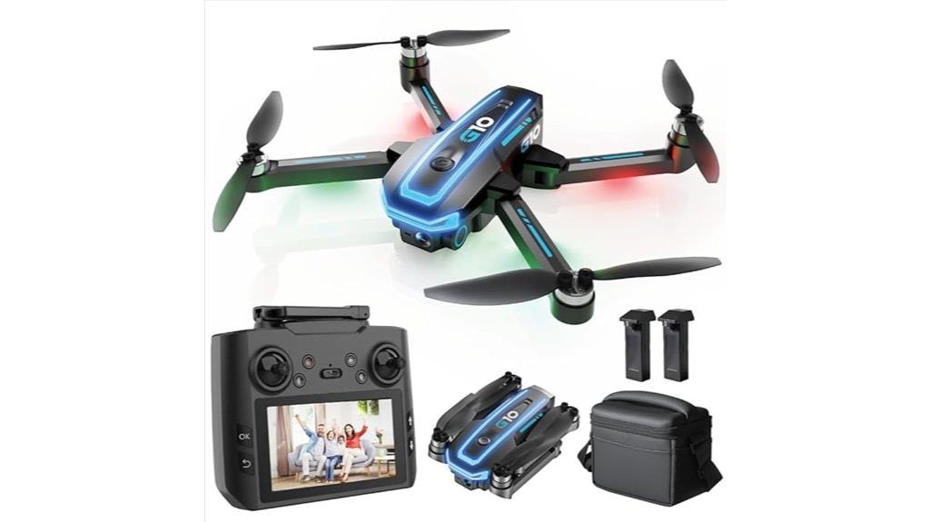 4k camera follow drone