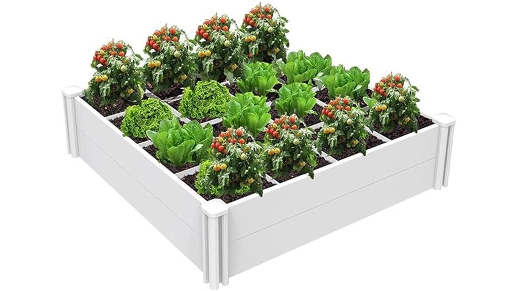 4x4 garden bed kit