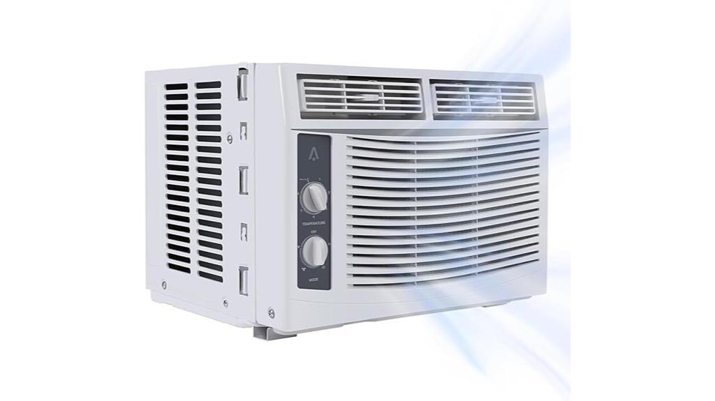 5000 btu remote ac