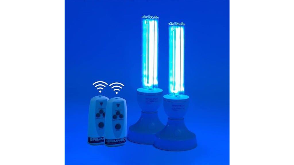 50w uv sanitizer with remote