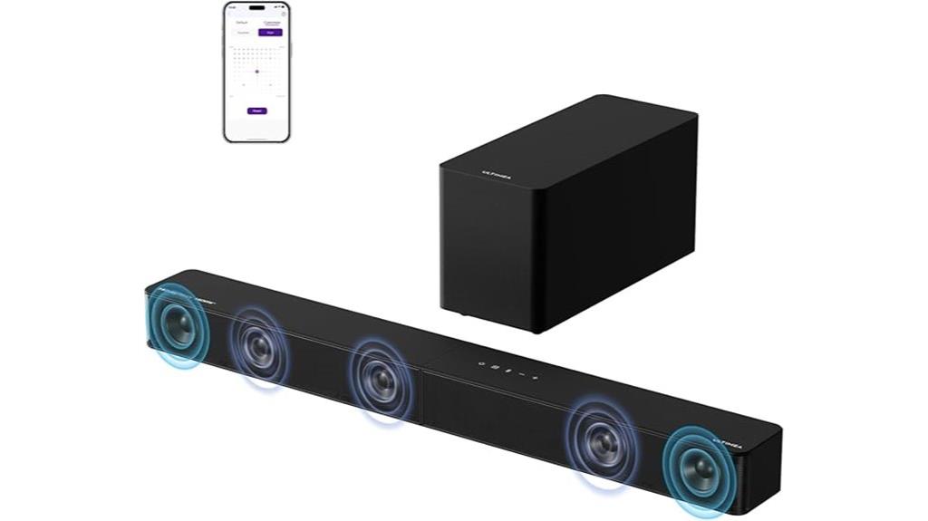 5 1 channel sound system