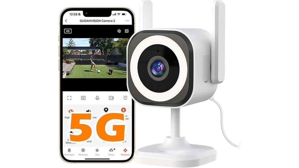5g security cameras outdoor