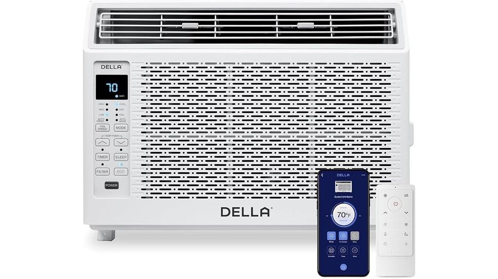 6000 btu energy efficient ac
