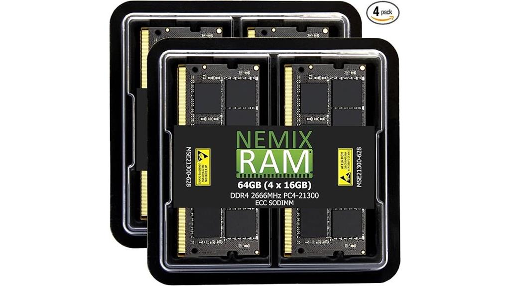 64gb ecc ddr4 ram