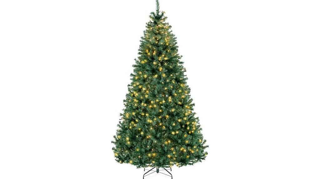 6ft pre lit christmas tree