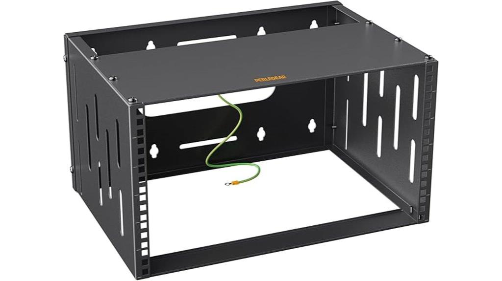6u open frame rack