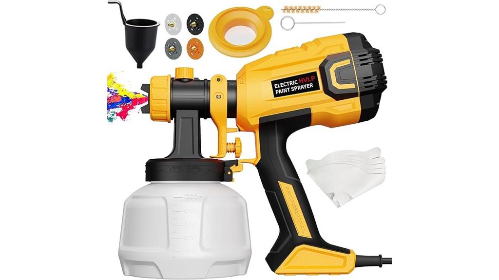 700w hvlp electric spray