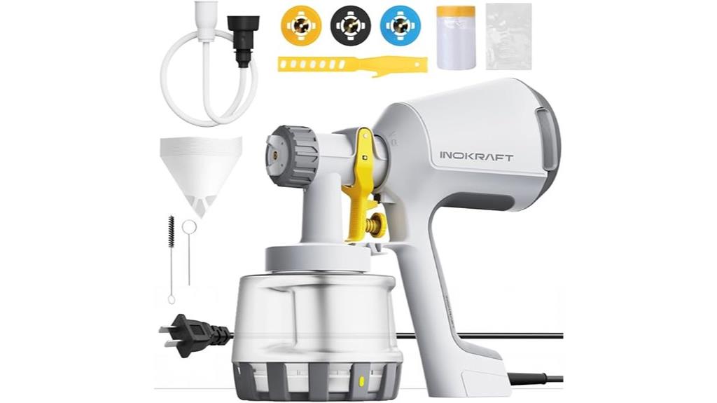 700w hvlp spray kit