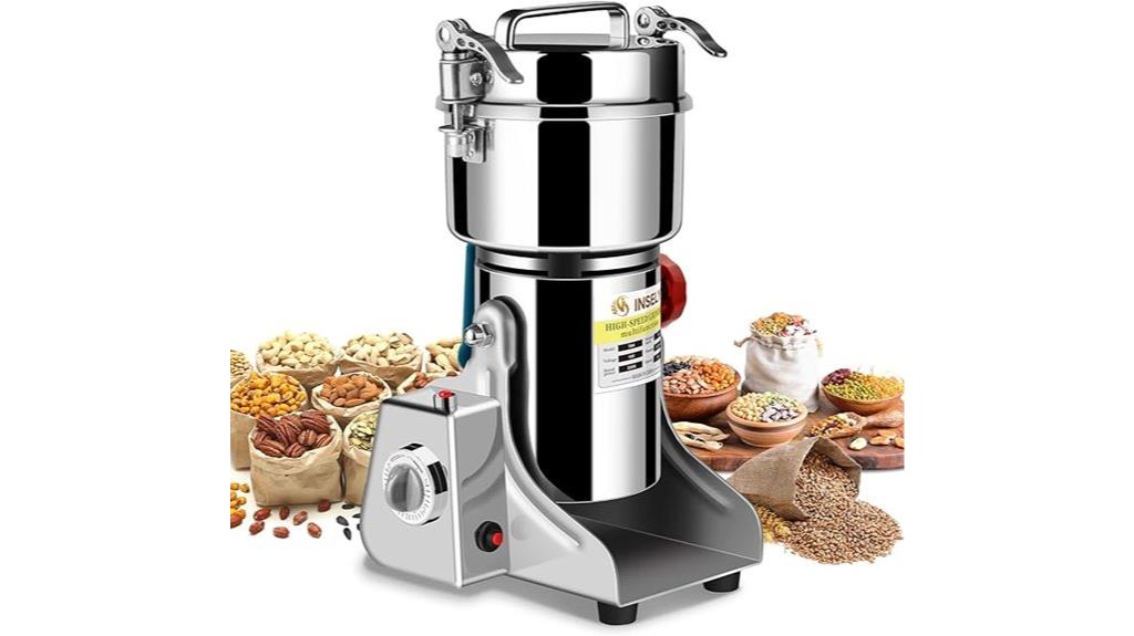 750g stainless steel grinder