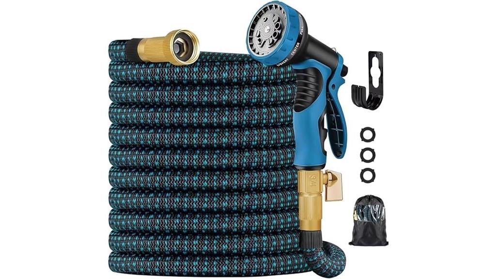 75 foot flexible garden hose