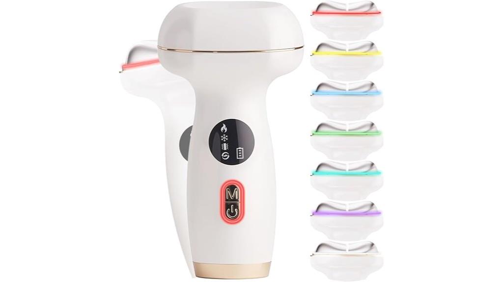 7 in 1 led facial
