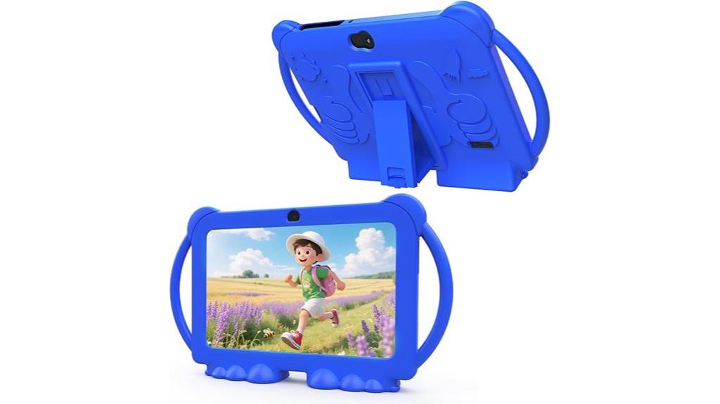 7 inch android kids tablet