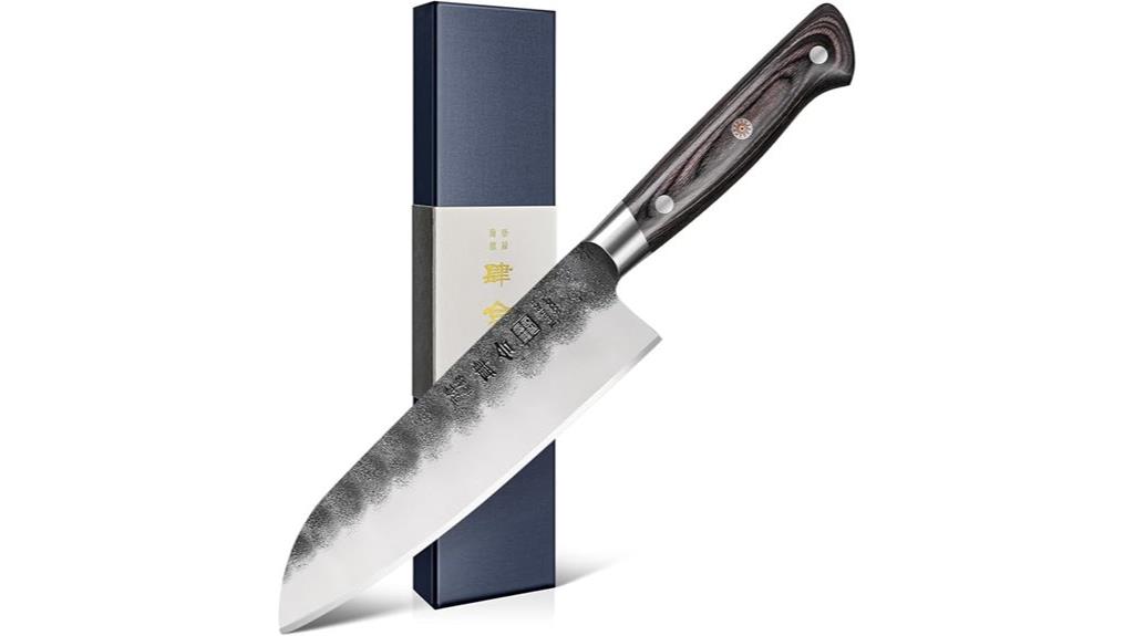 7 inch santoku knife