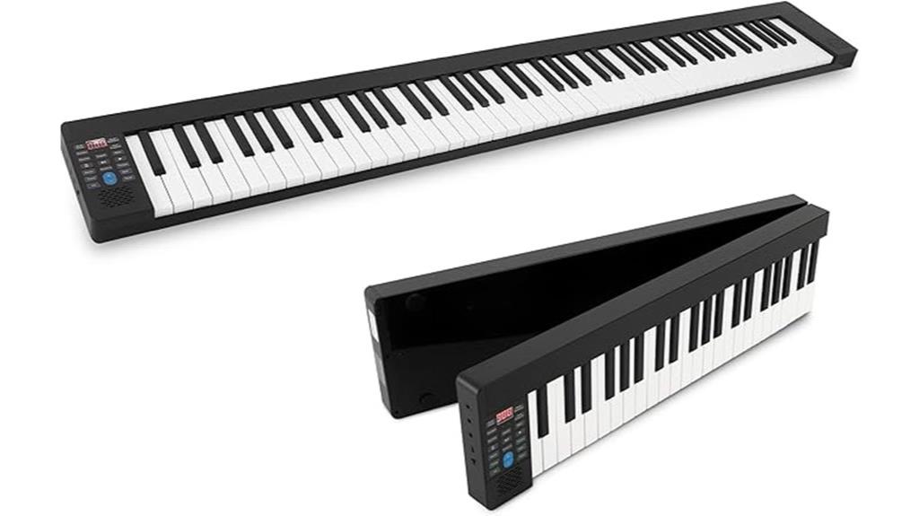 88 key bluetooth piano