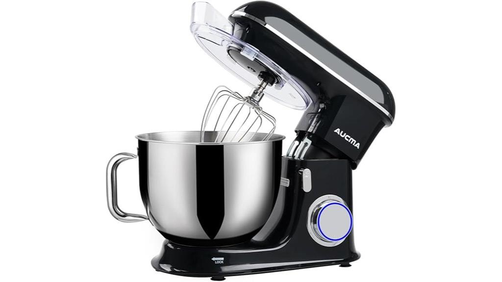 8 5qt 900w tilt head