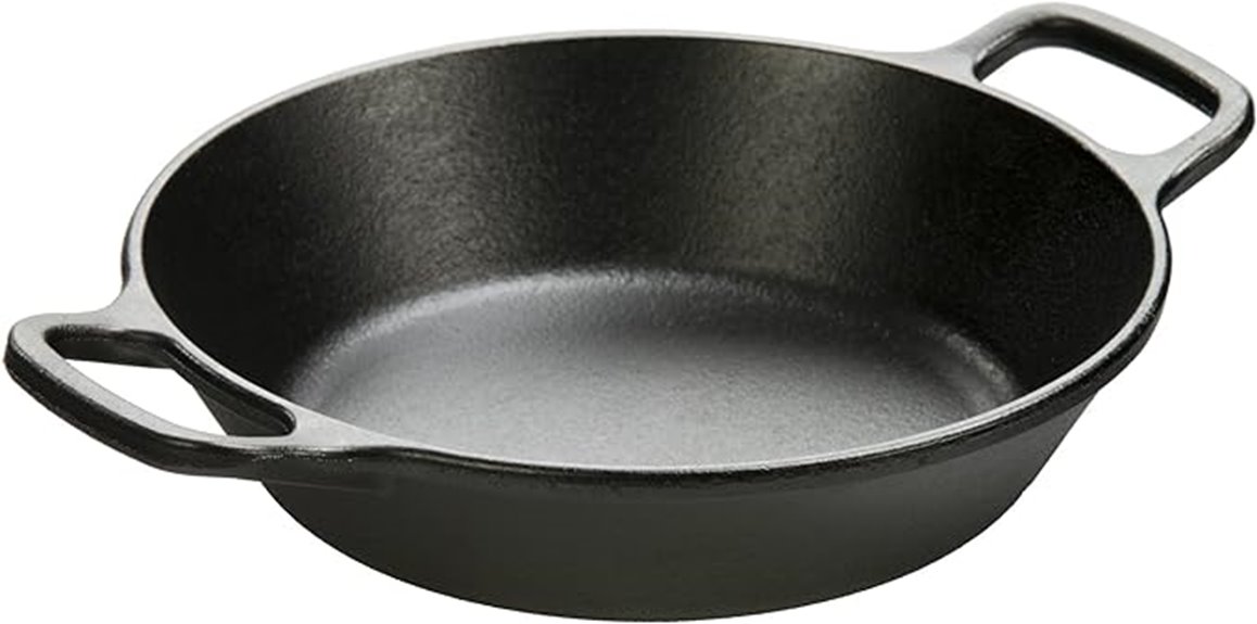 8 inch cast iron skillet