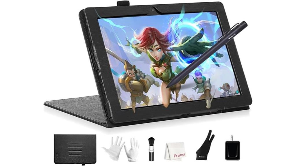 8 inch fhd drawing tablet