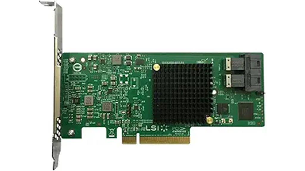 8 port sas host adapter