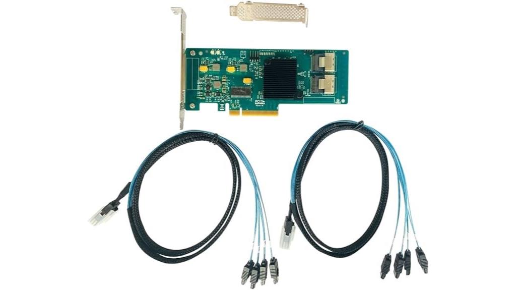 8 port sas raid controller