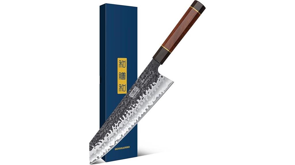 9 inch forged steel knife