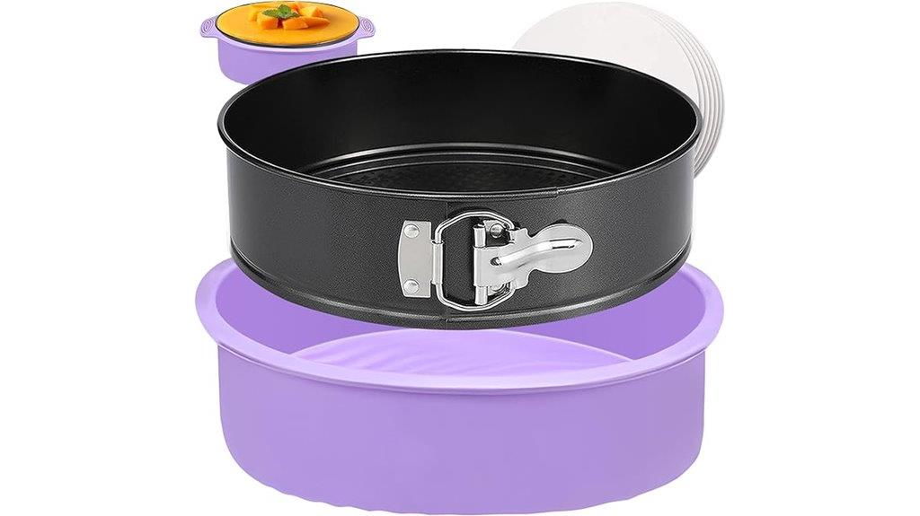 9 inch nonstick springform pan