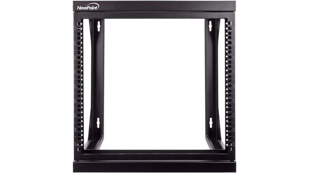 9u open frame server rack