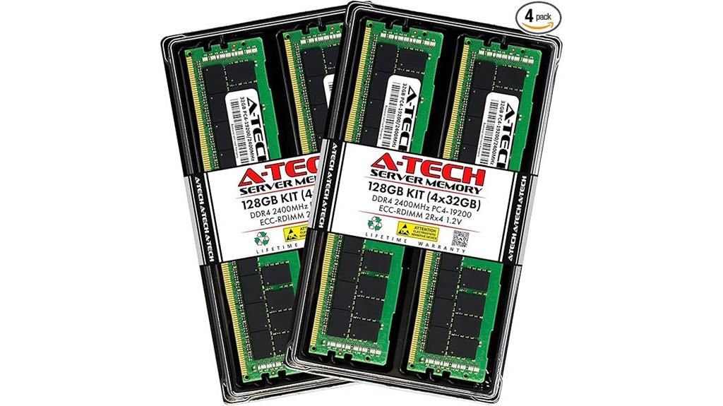 a tech 128gb ecc ram