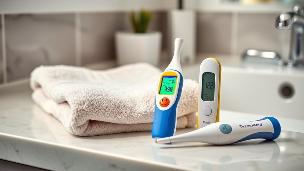 accurate quick user friendly thermometer