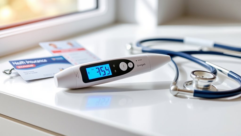 accurate user friendly thermometer features