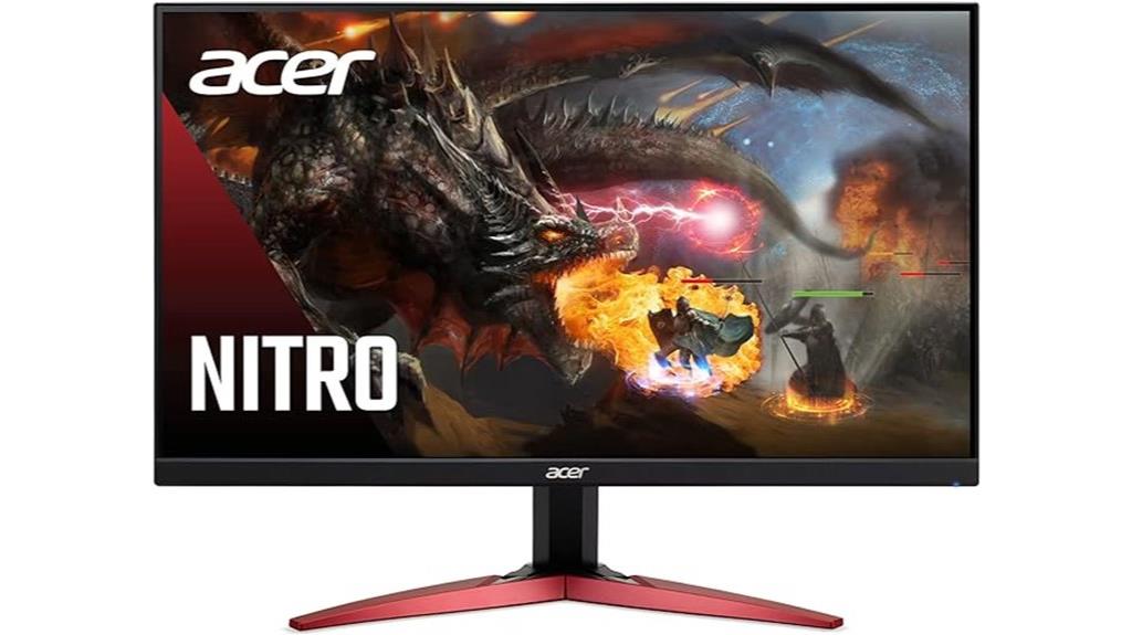 acer nitro 165hz gaming monitor