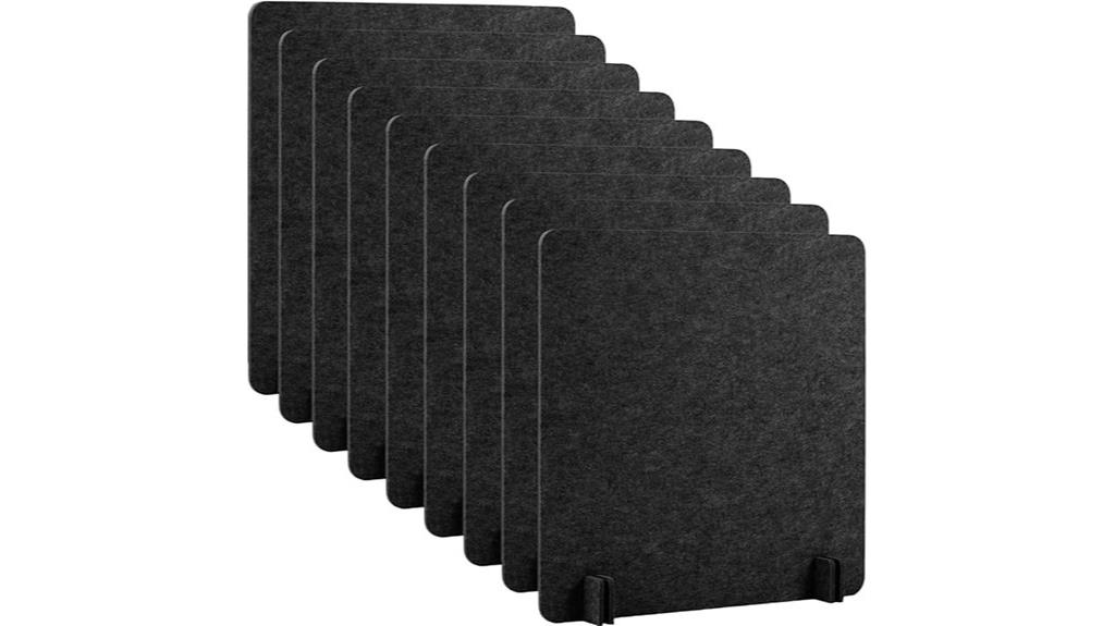acoustic office desk dividers