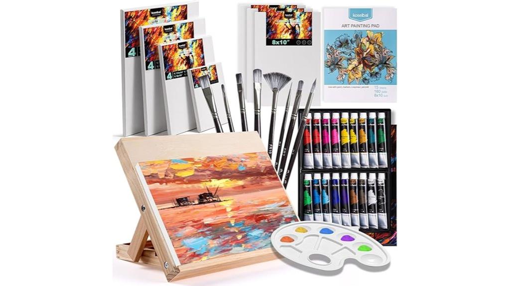 acrylic art set includes